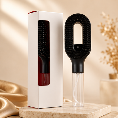 Selvaris AuraBrush™ - easiest way to get sleek hair