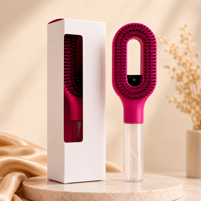 Selvaris AuraBrush™ - easiest way to get sleek hair