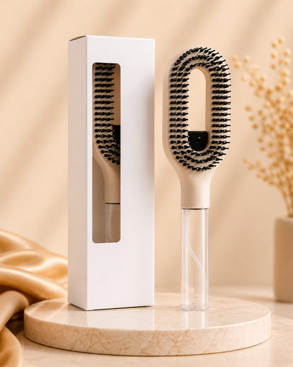 Selvaris AuraBrush™ - easiest way to get sleek hair