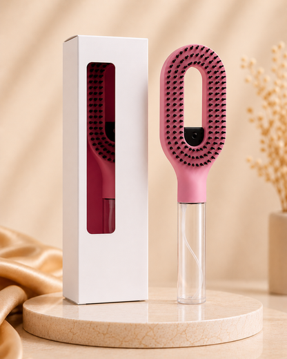 Selvaris AuraBrush™ - easiest way to get sleek hair