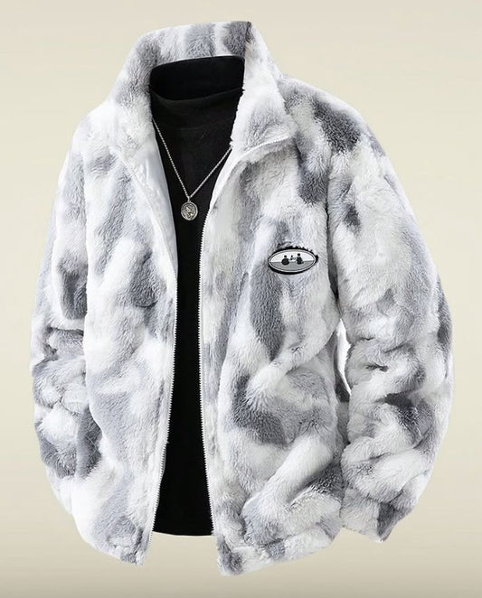 Selvaris Winter Plush Lamb Wool Coat