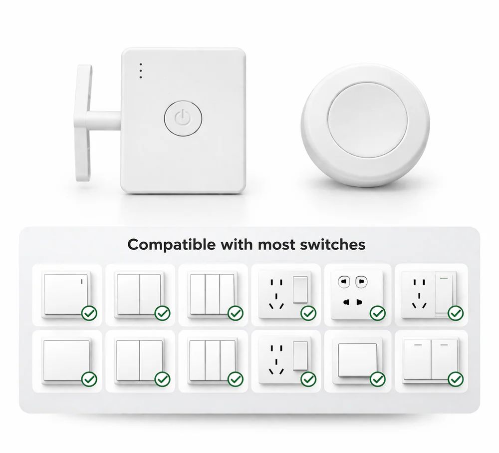 Selvares SmartSwitch™ Make Your Home Smarter & More Modern