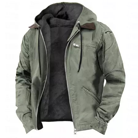 Chaqueta Selvaris con capucha